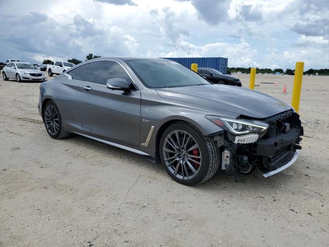 2017 Infiniti Q60 Red Sport 400 VIN: JN1FV7EL2HM700455 Lot: 58227674