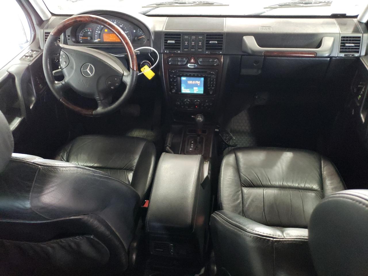 WDCYR49E93X135417 2003 Mercedes-Benz G 500