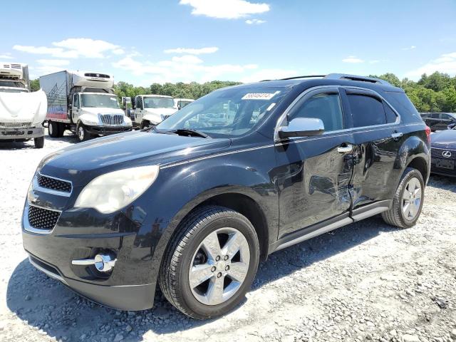 2013 Chevrolet Equinox Ltz VIN: 2GNALFEK9D6244890 Lot: 58046414