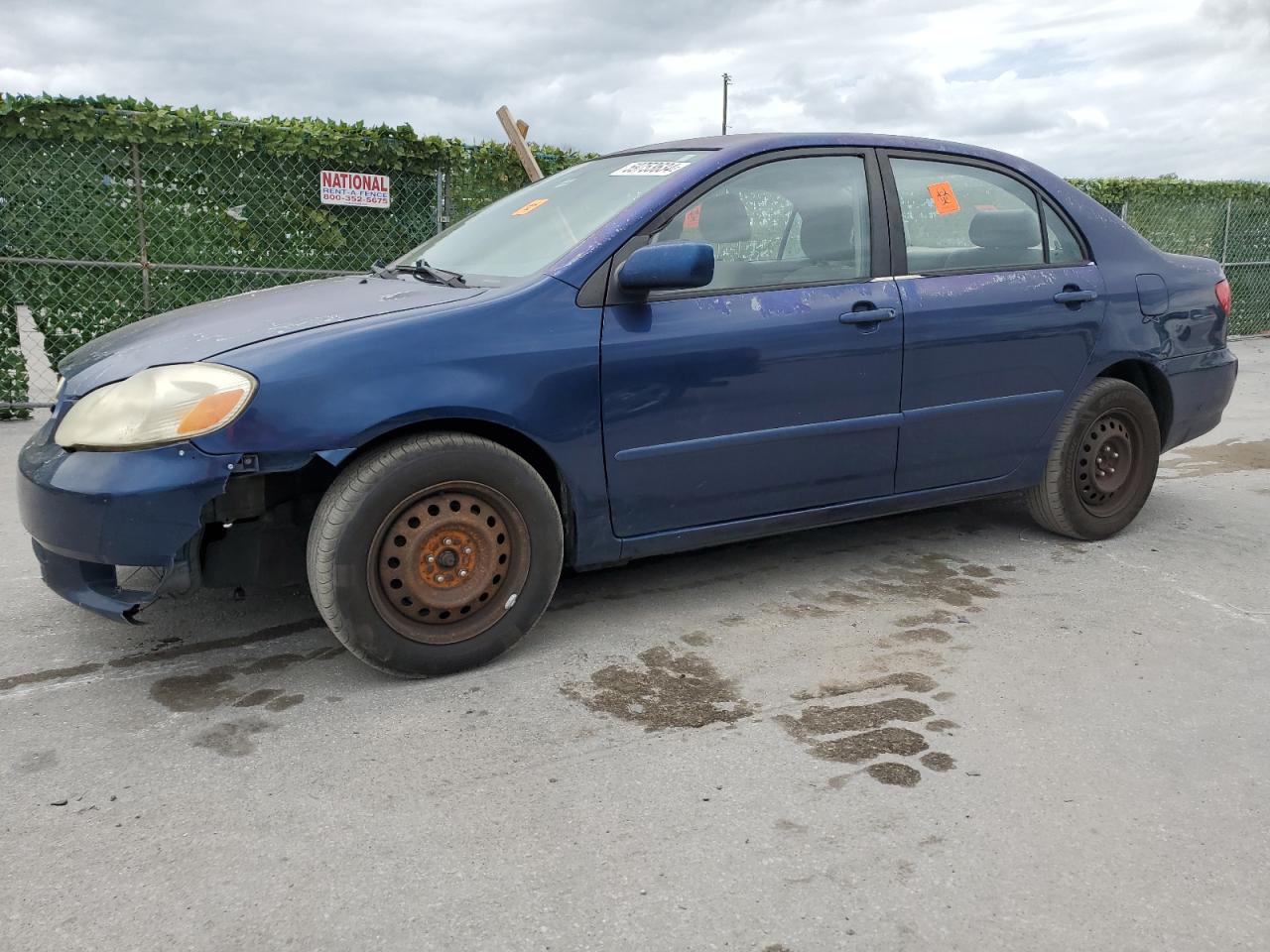 JTDBR32E730051363 2003 Toyota Corolla Ce