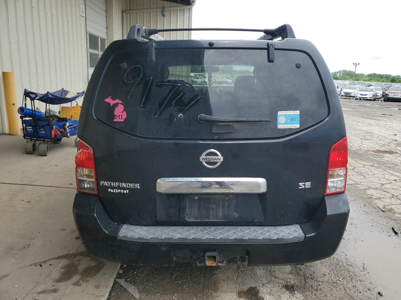 5N1AR18W36C609174 2006 Nissan Pathfinder Le