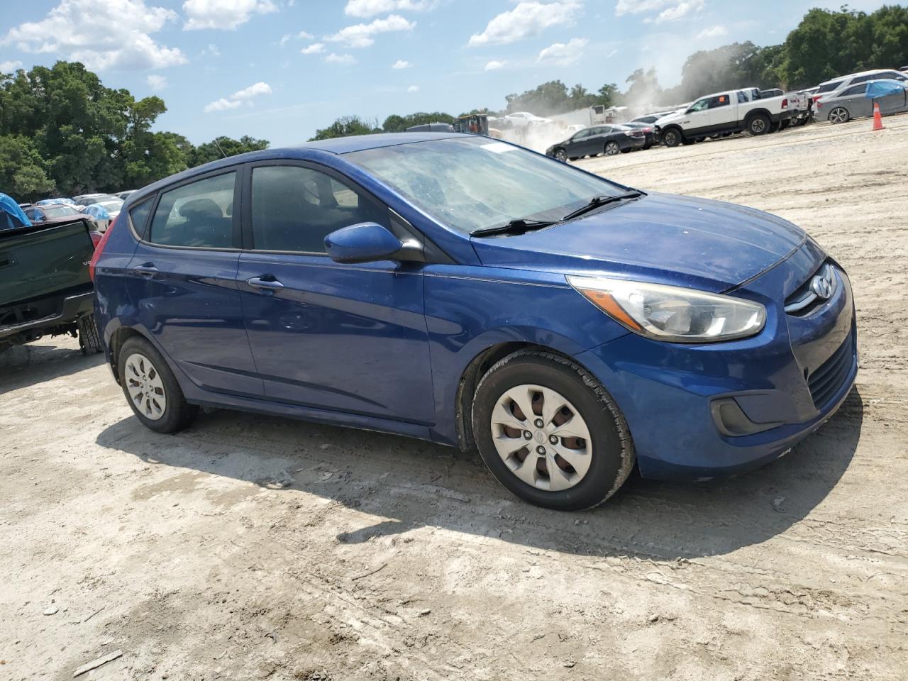 KMHCT5AE7FU224357 2015 Hyundai Accent Gs