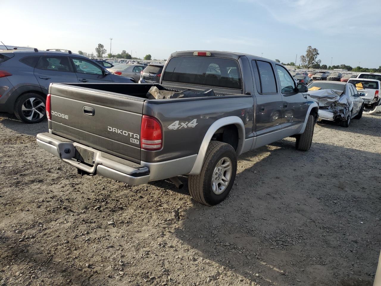 1D7HG48X63S168649 2003 Dodge Dakota Quad Slt