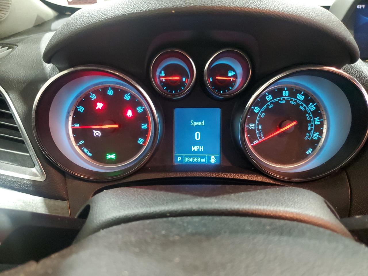 KL4CJGSB7DB208737 2013 Buick Encore