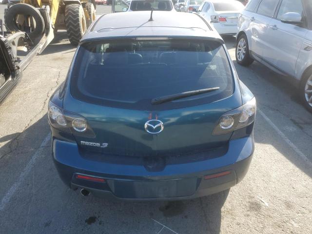 2007 Mazda 3 Hatchback VIN: JM1BK344771687077 Lot: 58454844
