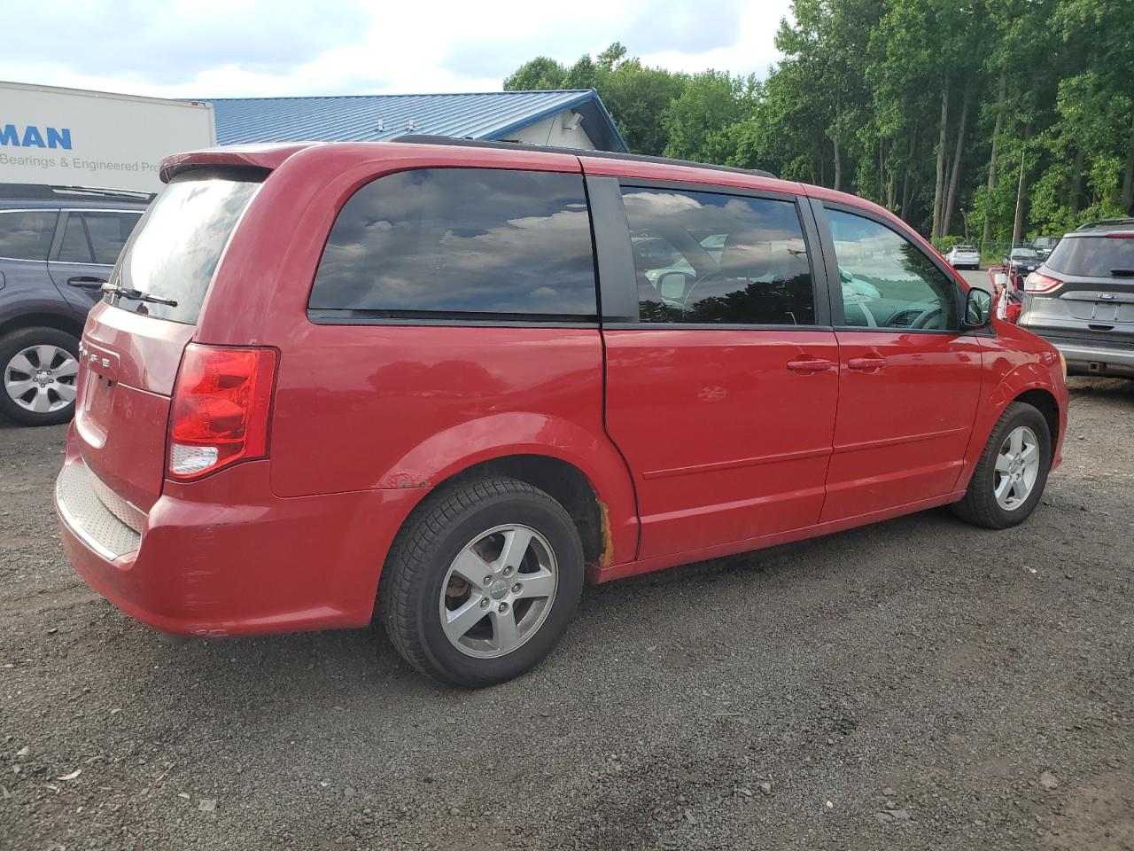 2012 Dodge Grand Caravan Sxt vin: 2C4RDGCG2CR360345