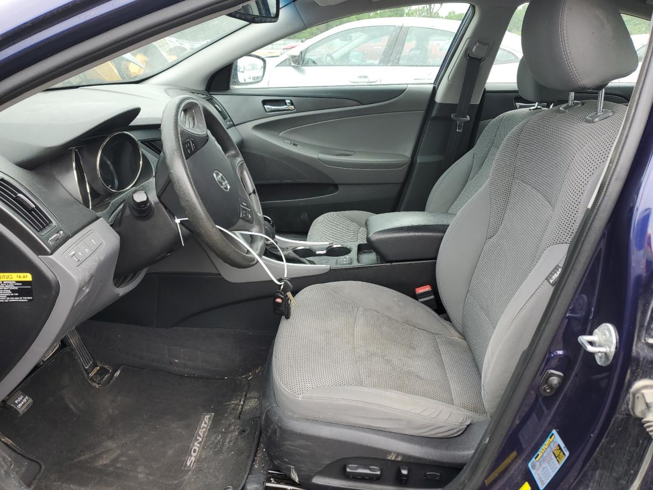 5NPEB4AC5DH739406 2013 Hyundai Sonata Gls