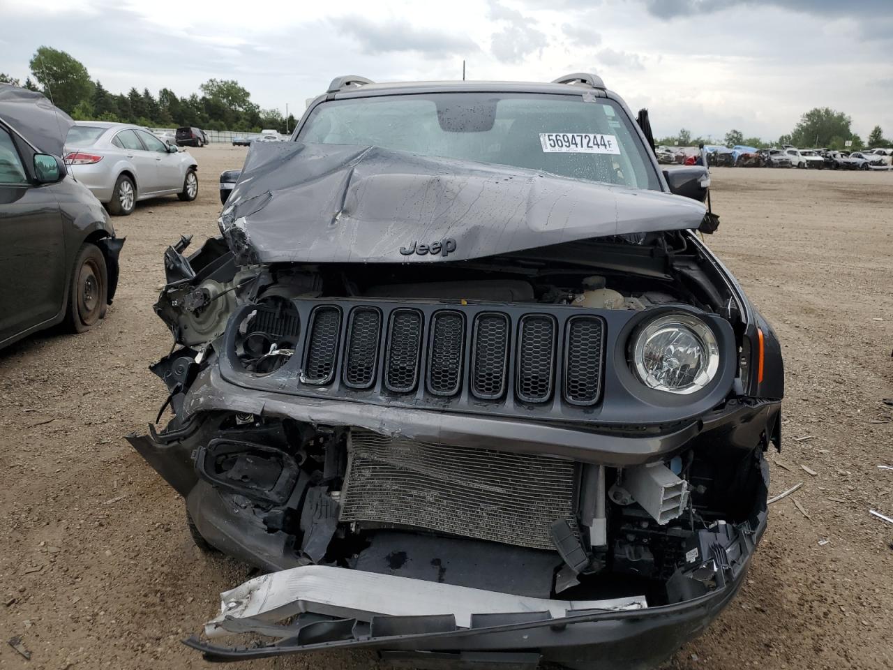 Lot #2888527128 2018 JEEP RENEGADE L