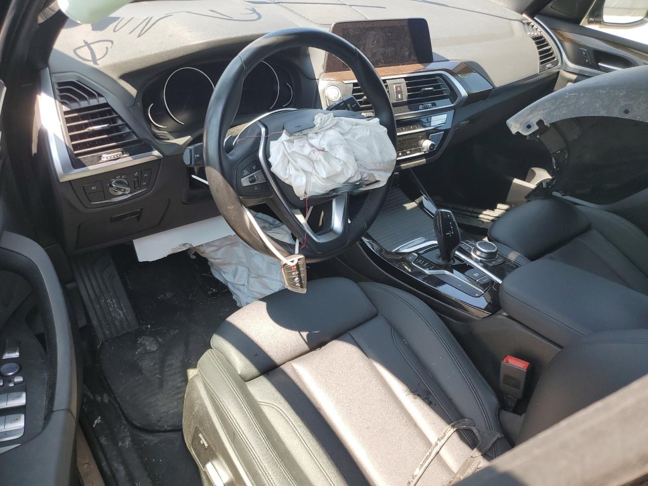 5UXTY3C07M9E33868 2021 BMW X3 Sdrive30I