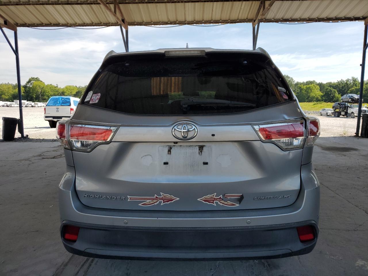 5TDDKRFH2FS099827 2015 Toyota Highlander Limited