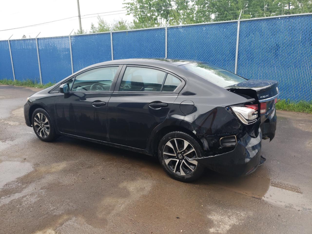 2HGFB2F52EH024789 2014 Honda Civic Lx