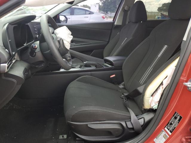 2022 Hyundai Elantra Sel VIN: 5NPLM4AGXNH061225 Lot: 60701824