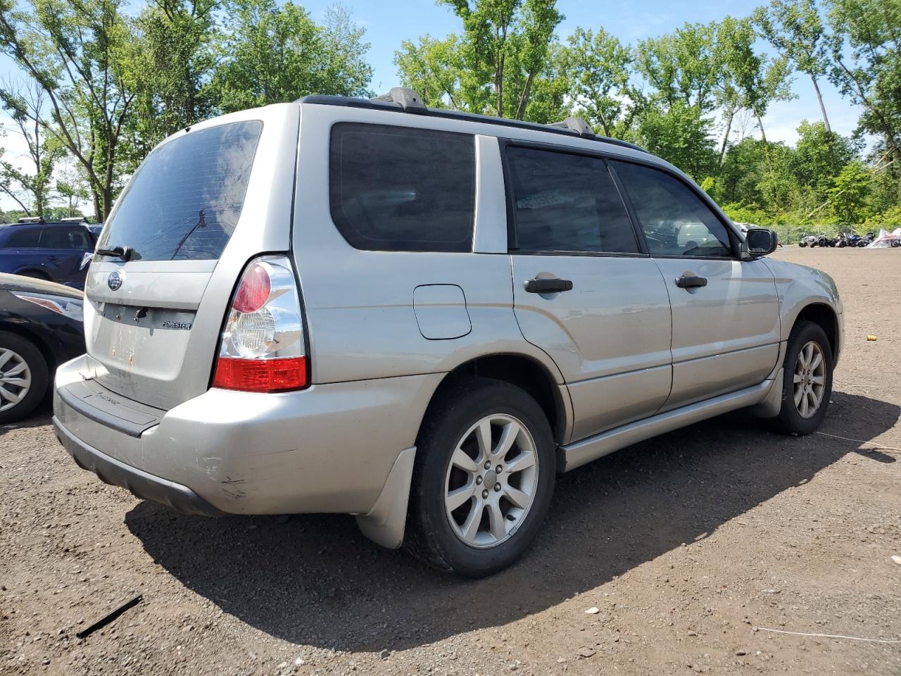 JF1SG63676H740250 2006 Subaru Forester 2.5X