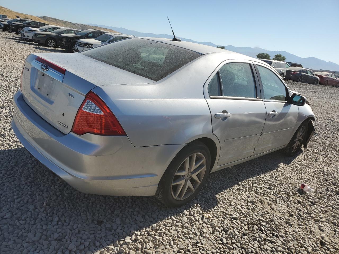 Lot #2776640583 2012 FORD FUSION SEL