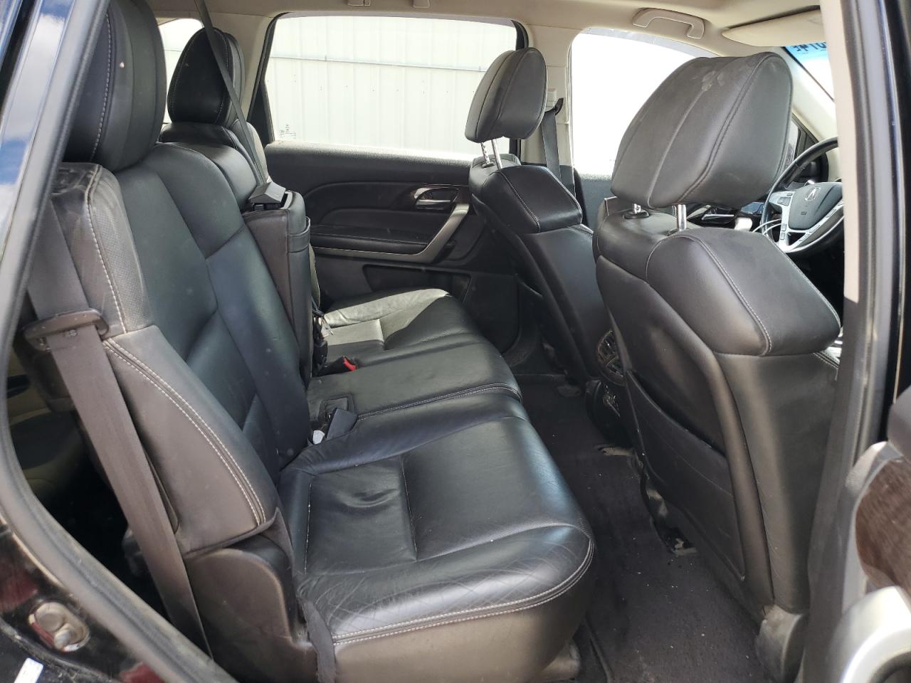 2HNYD2H78AH001036 2010 Acura Mdx Advance