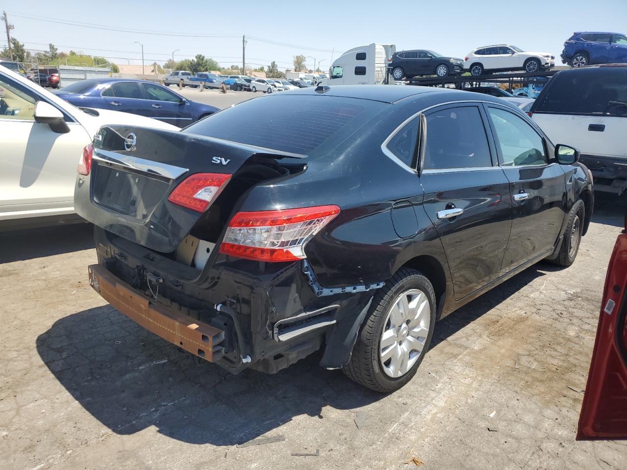 2015 Nissan Sentra S vin: 3N1AB7AP9FL687416