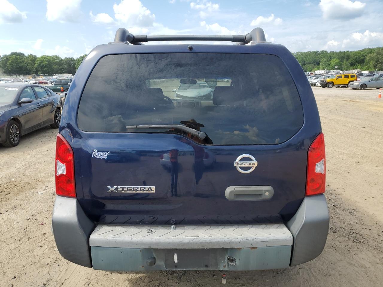 5N1AN08U77C520214 2007 Nissan Xterra Off Road