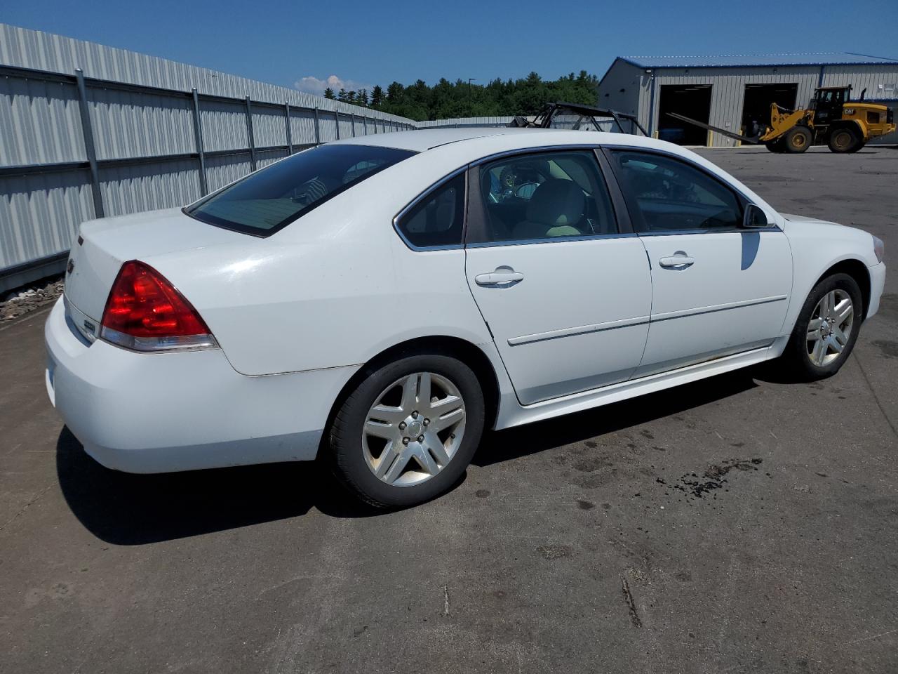 2012 Chevrolet Impala Lt vin: 2G1WG5E33C1271710