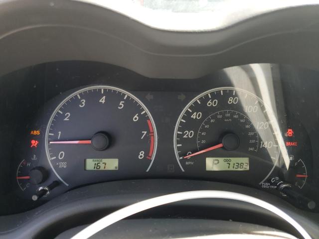 2009 Toyota Corolla Base VIN: JTDBL40E49J053634 Lot: 58536504