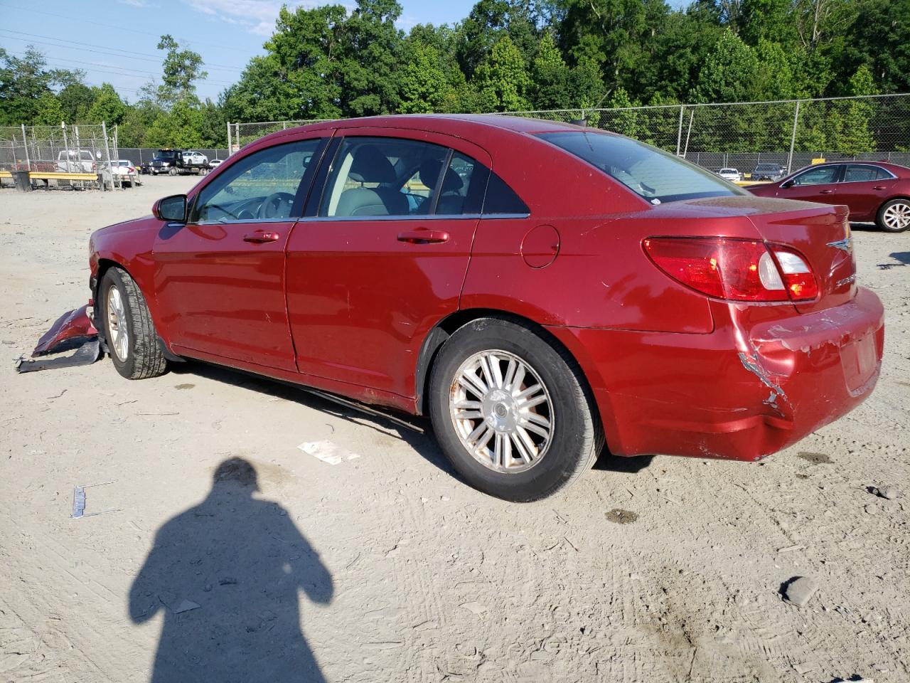 1C3LC56K28N106379 2008 Chrysler Sebring Touring