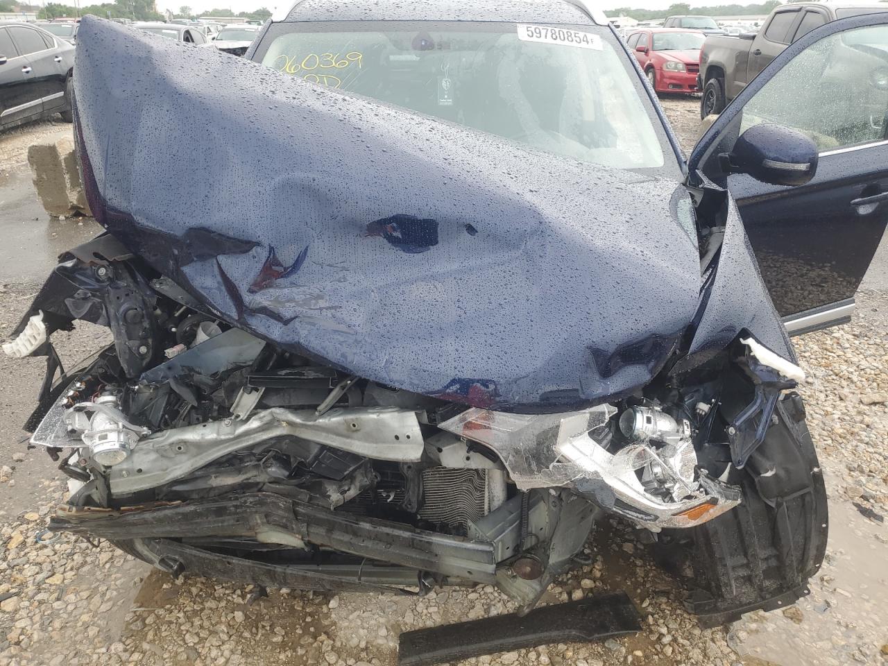 JA4AZ3A30HZ070958 2017 Mitsubishi Outlander Se