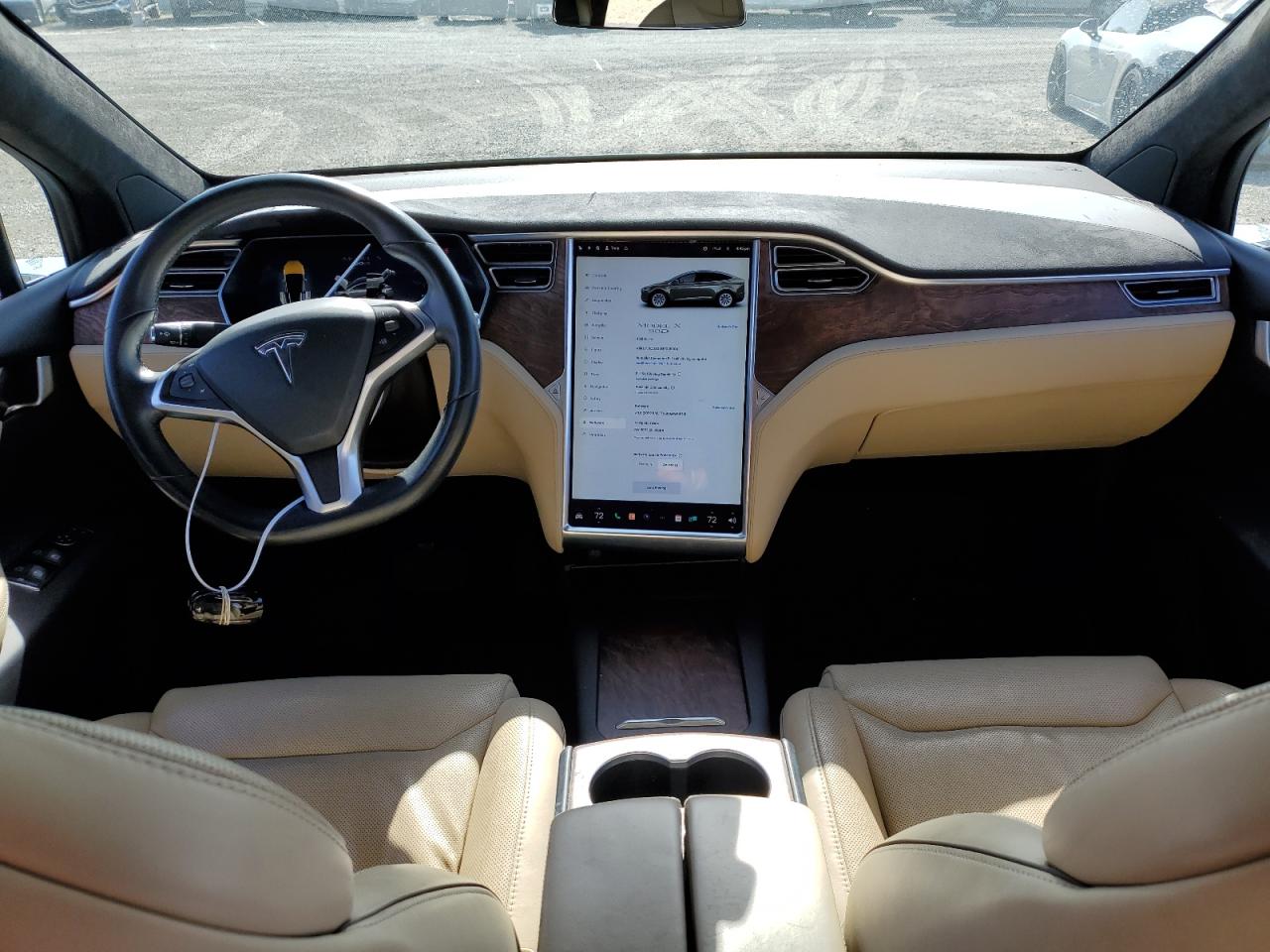 5YJXCDE20GF026004 2016 Tesla Model X