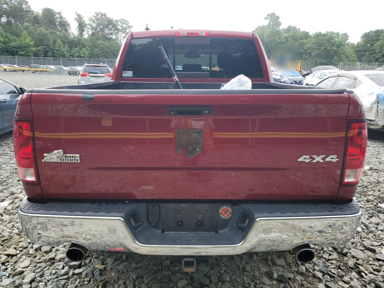 1C6RR7LT0ES107774 2014 Ram 1500 Slt