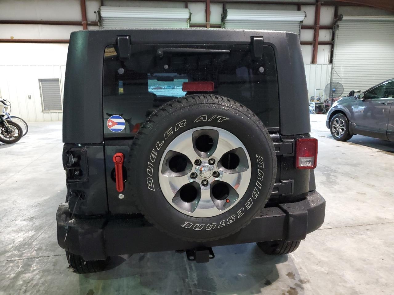 1J4GA391X7L228213 2007 Jeep Wrangler X