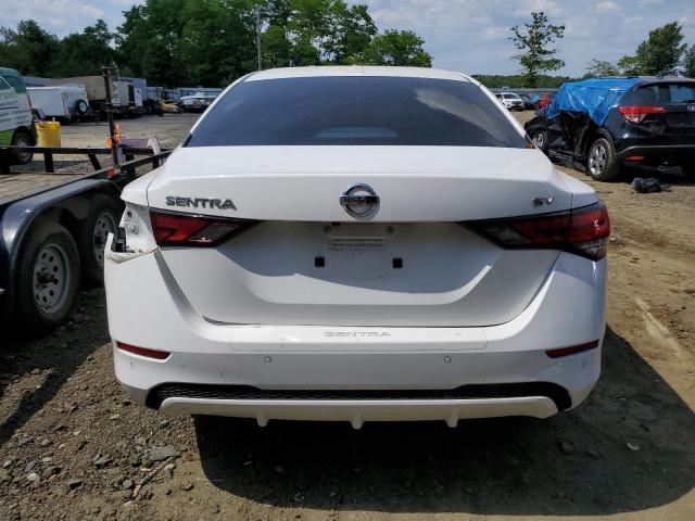 2021 Nissan Sentra Sv VIN: 3N1AB8CVXMY265947 Lot: 56443384
