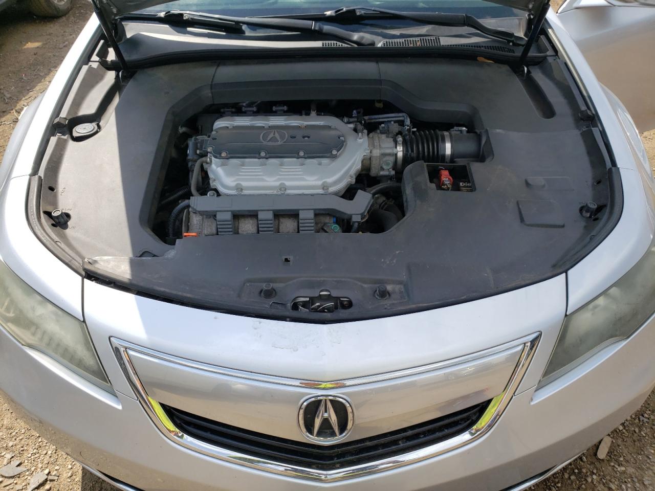 19UUA9F50DA003634 2013 Acura Tl Tech