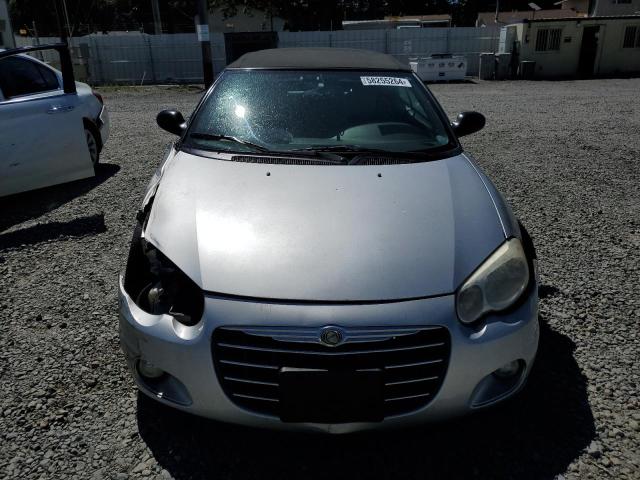 2006 Chrysler Sebring Limited VIN: 1C3EL65R16N100261 Lot: 58255264