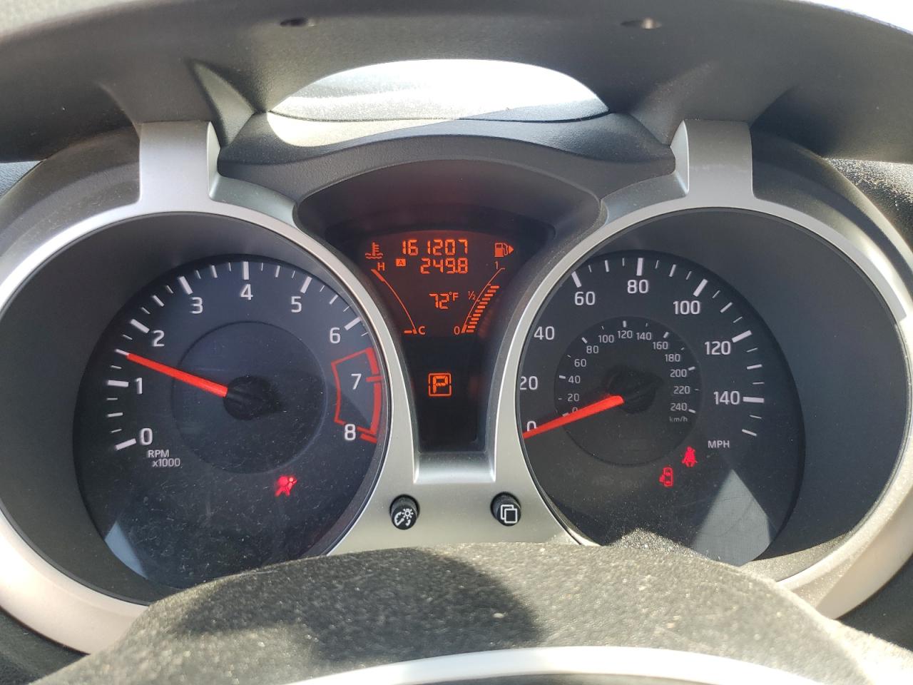 JN8AF5MR9CT110934 2012 Nissan Juke S