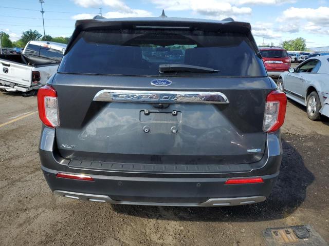 2020 Ford Explorer Xlt VIN: 1FMSK8DH5LGA79139 Lot: 57639054