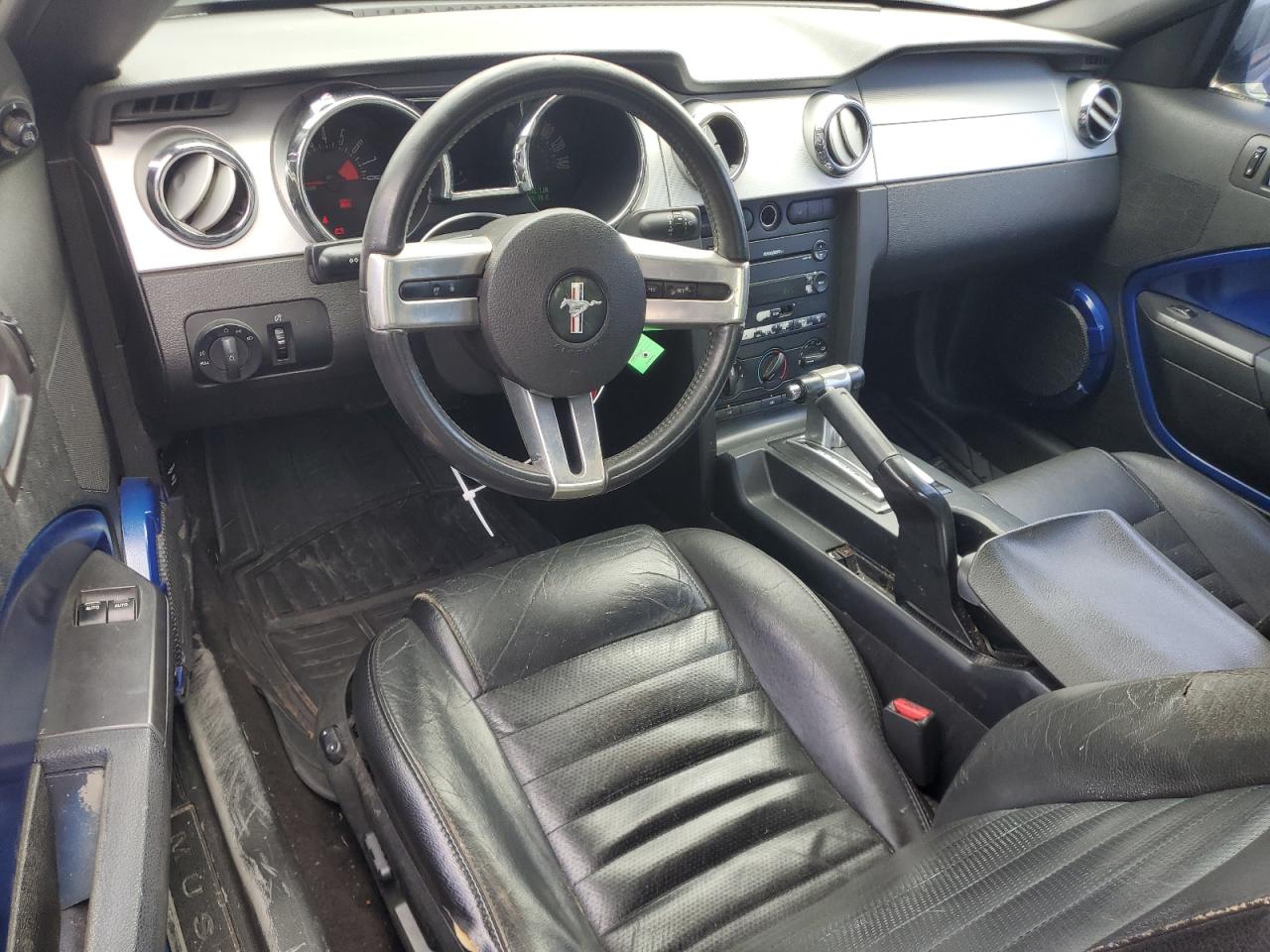 1ZVFT82H265264669 2006 Ford Mustang Gt