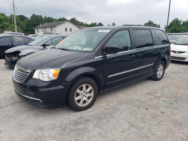 2012 Chrysler Town & Country Touring VIN: 2C4RC1BG5CR186692 Lot: 57856124