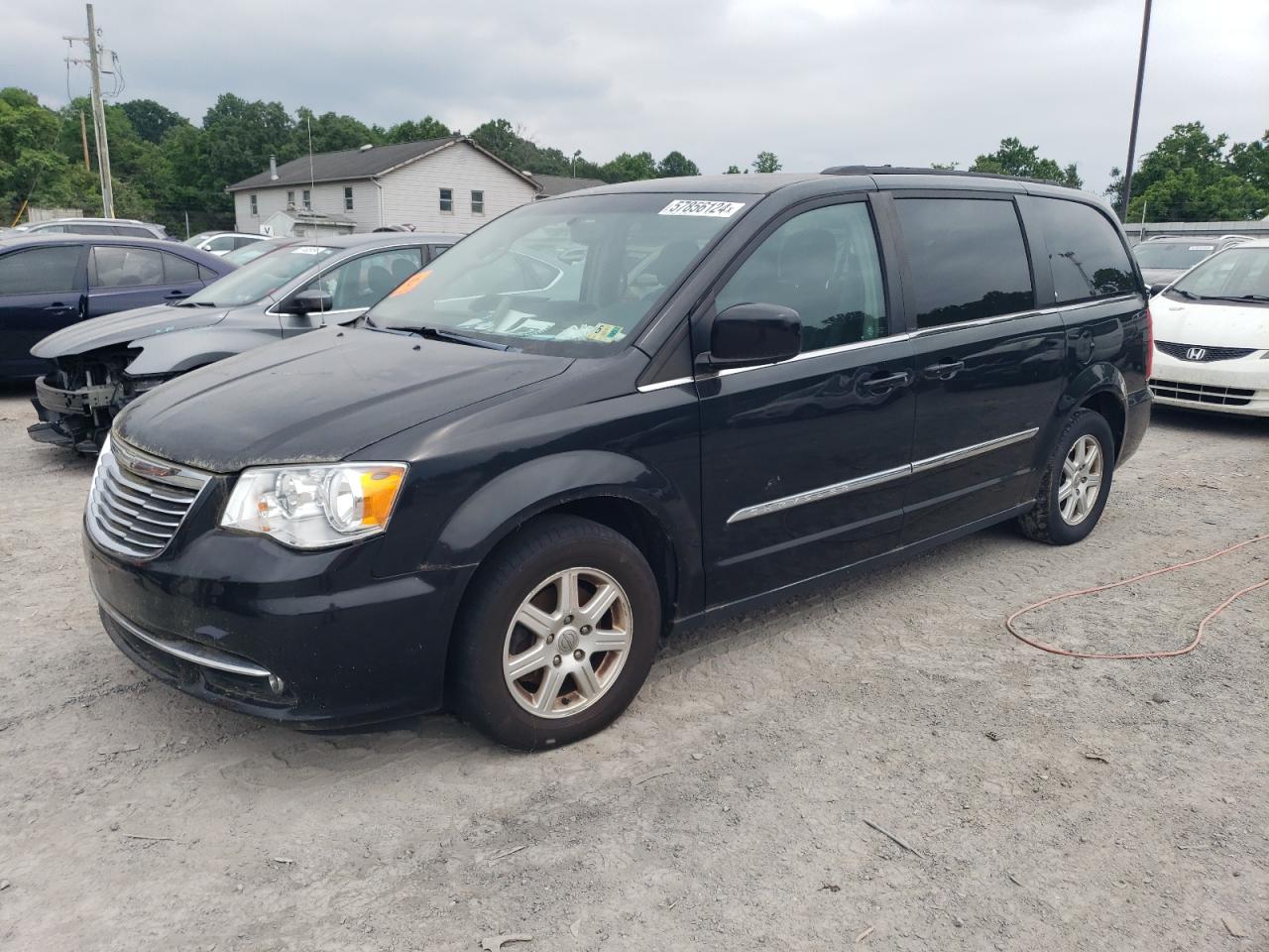 2C4RC1BG5CR186692 2012 Chrysler Town & Country Touring