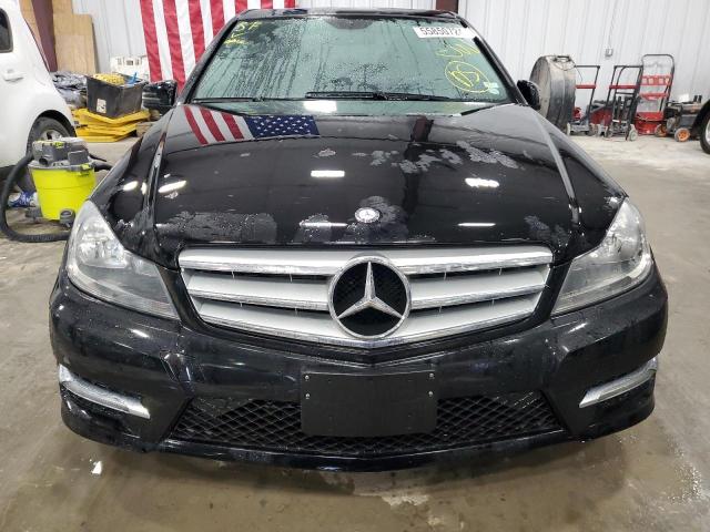 2012 Mercedes-Benz C 300 4Matic VIN: WDDGF8BB8CR238291 Lot: 55850724