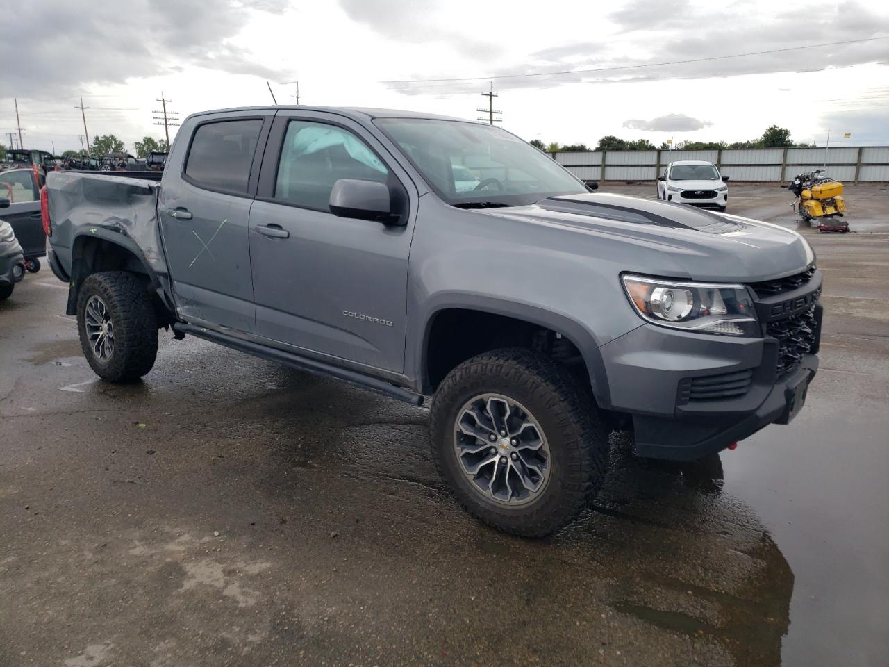 1GCGTEEN7N1318156 2022 Chevrolet Colorado Zr2