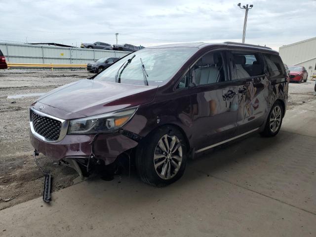 2017 KIA SEDONA SXL - KNDME5C14H6279899