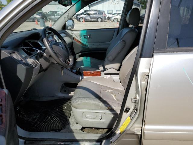 2005 Toyota Highlander Limited VIN: JTEEP21A850133869 Lot: 56944004