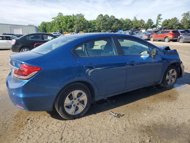 2015 Honda Civic Lx VIN: 2HGFB2F59FH543226 Lot: 57678674