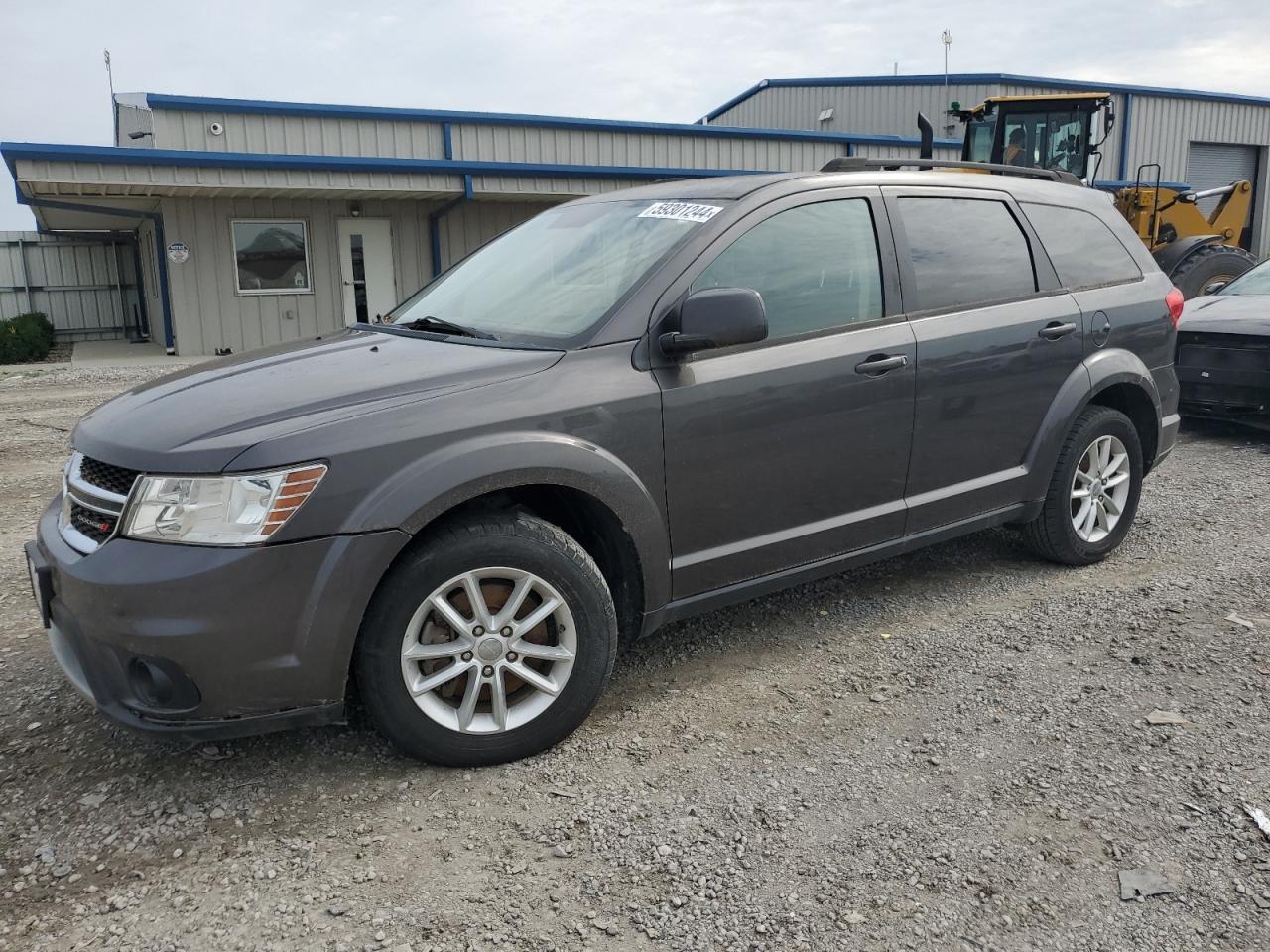 2016 Dodge Journey Sxt vin: 3C4PDCBG7GT126612