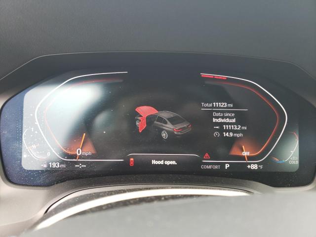 2022 BMW 330I VIN: 3MW5R1J01N8C40359 Lot: 59499274