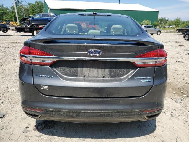 VIN 3FA6P0D95JR168447 2018 Ford Fusion, Titanium/Pl... no.6