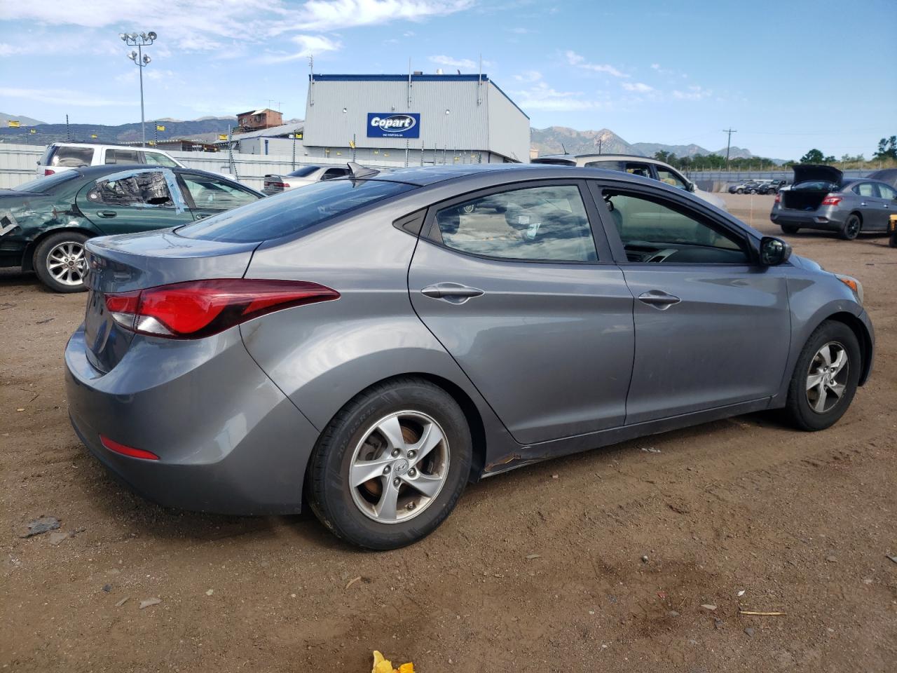 2014 Hyundai Elantra Se vin: 5NPDH4AE8EH499278