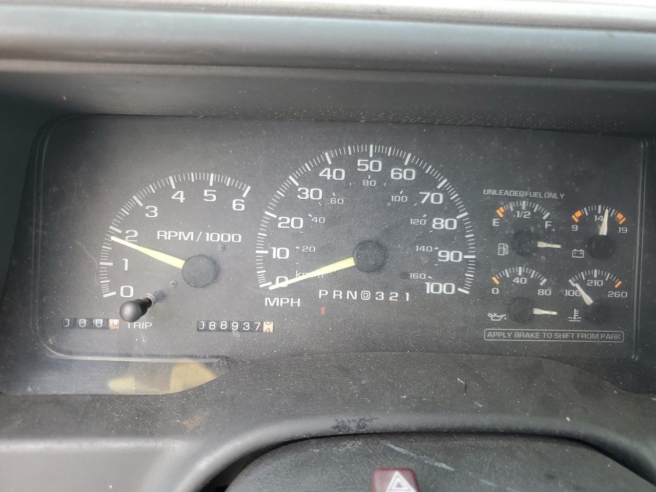 1GTHC33R5VF035949 1997 GMC Sierra C3500