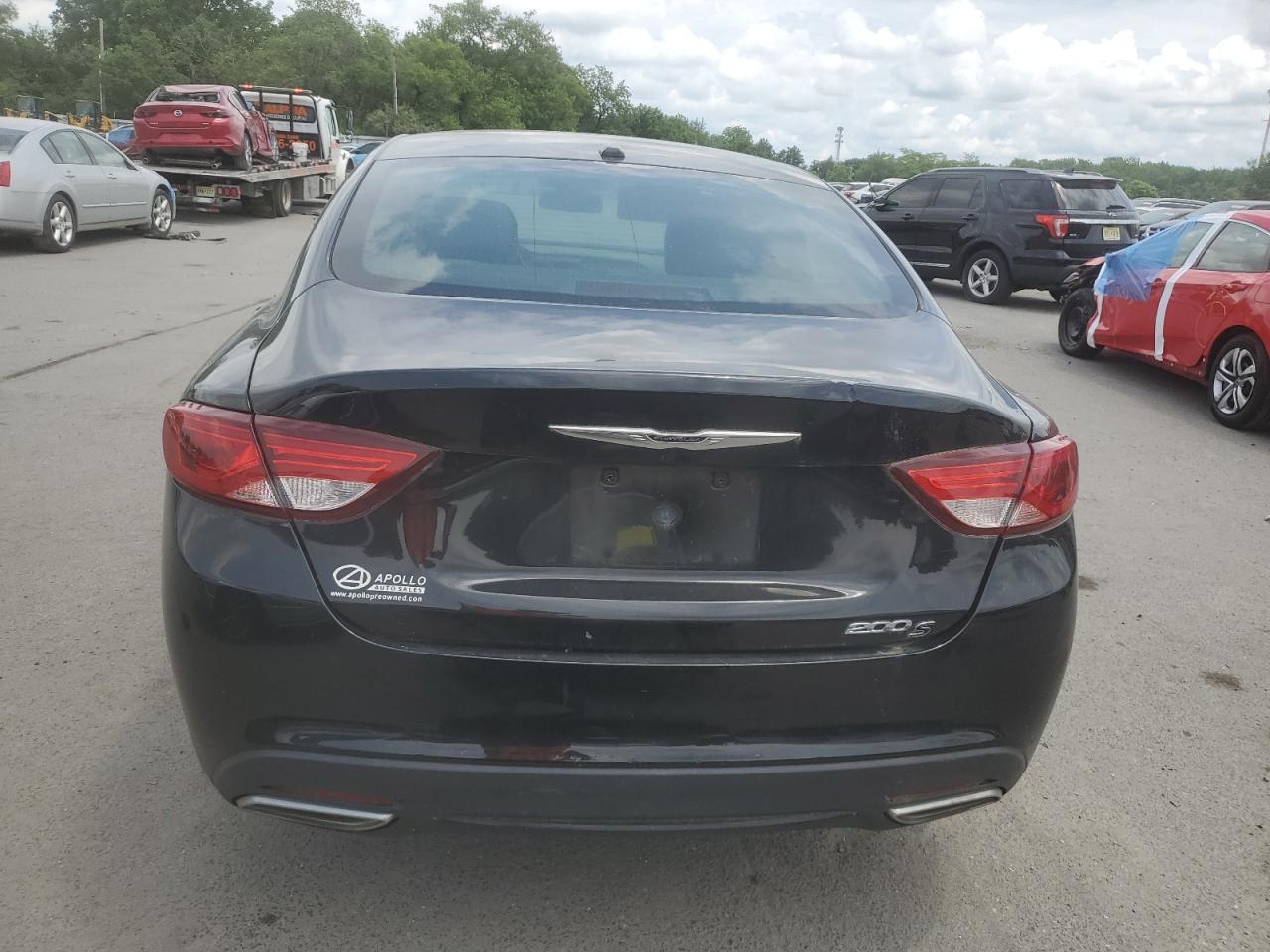 1C3CCCBG4FN690111 2015 Chrysler 200 S
