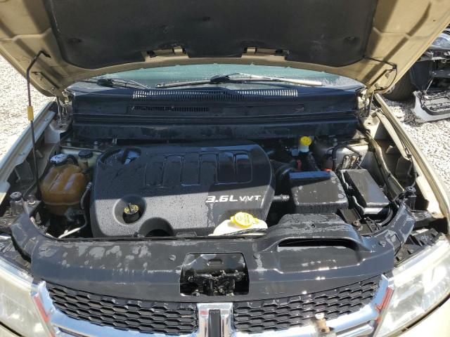 2011 Dodge Journey Crew VIN: 3D4PH3FG6BT570140 Lot: 58627594