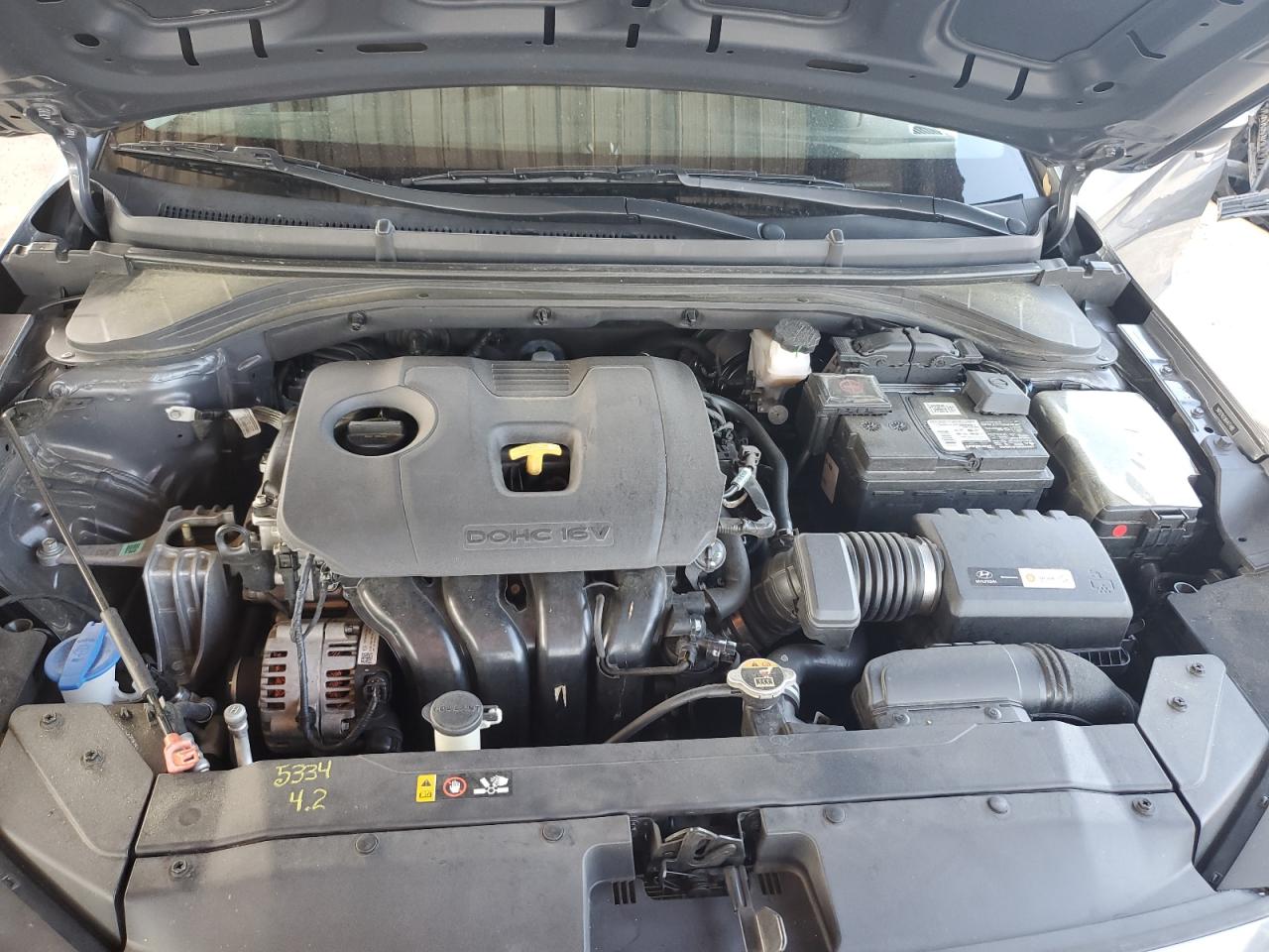 5NPD74LF0KH477490 2019 Hyundai Elantra Se