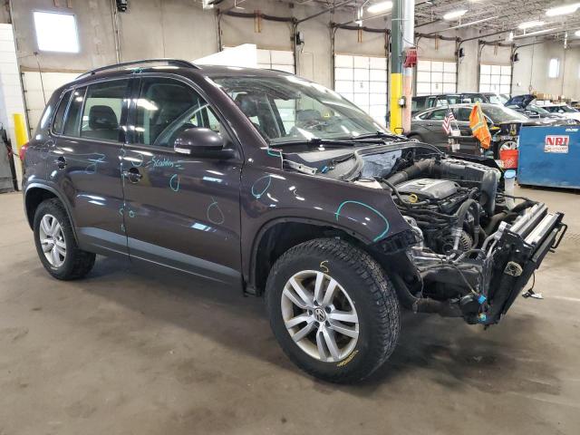 2016 Volkswagen Tiguan S VIN: WVGBV7AX9GW540058 Lot: 58721464